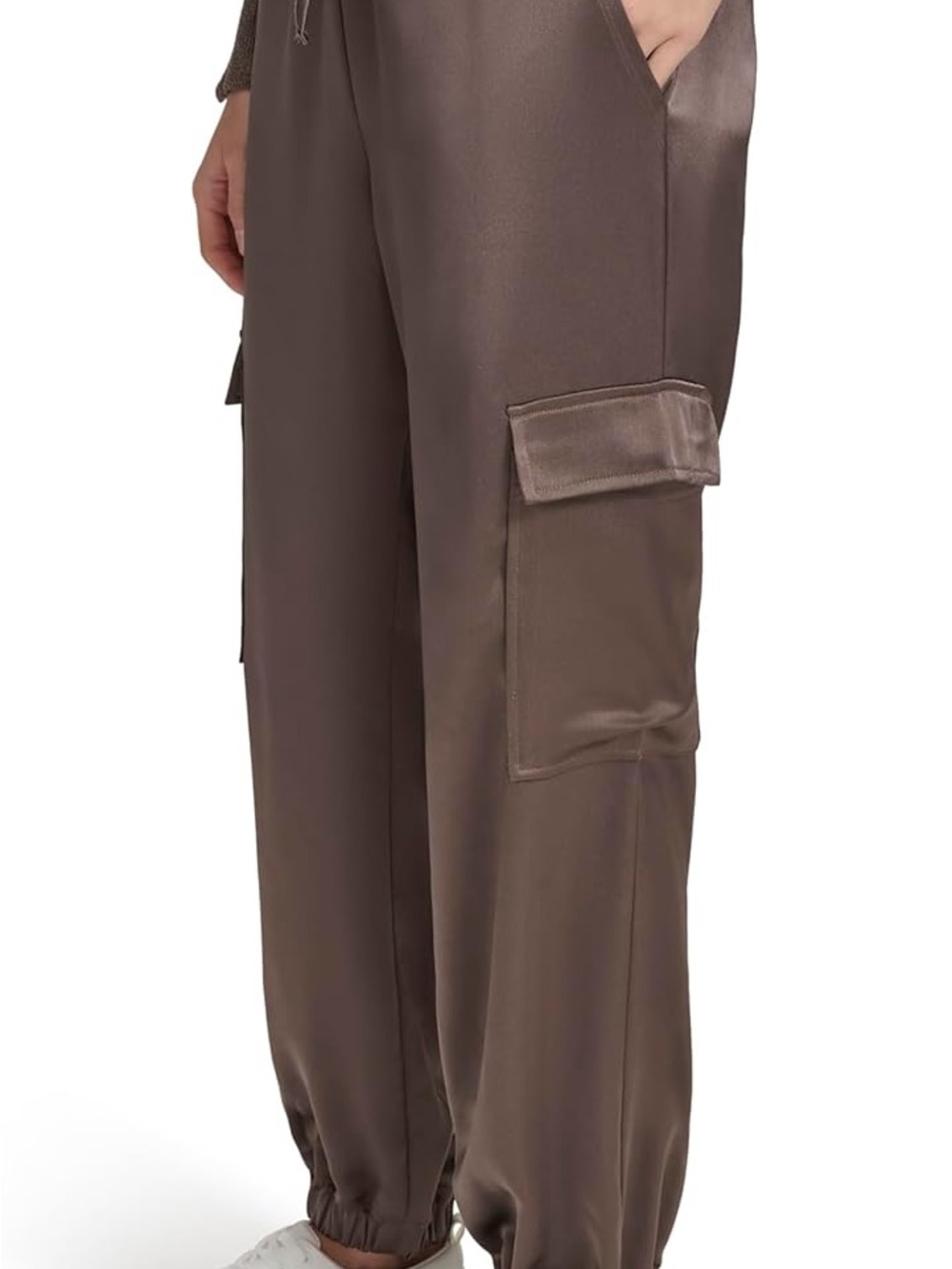 Andrew Marc Sport Jogger Pants in Brown